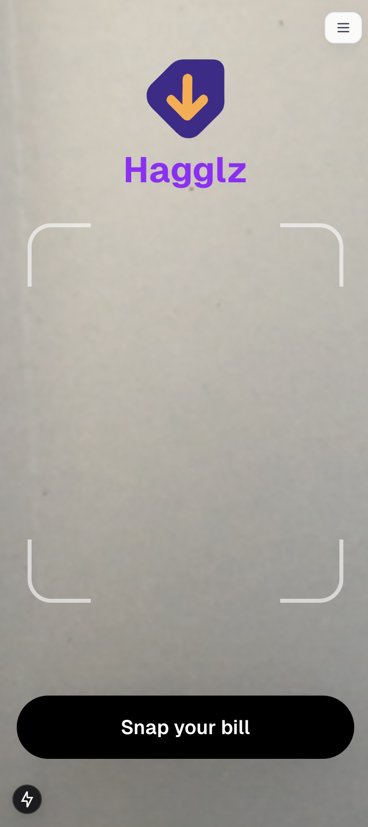 Hagglz Mobile App Screen 3