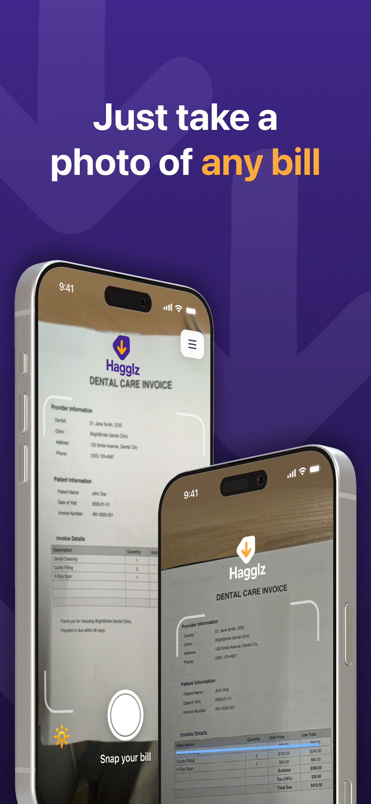 Hagglz Mobile App Screen 2